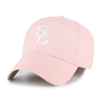 USC Trojans Youth 47 Brand Pink SC Interlock Basic MVP Velcro Hat